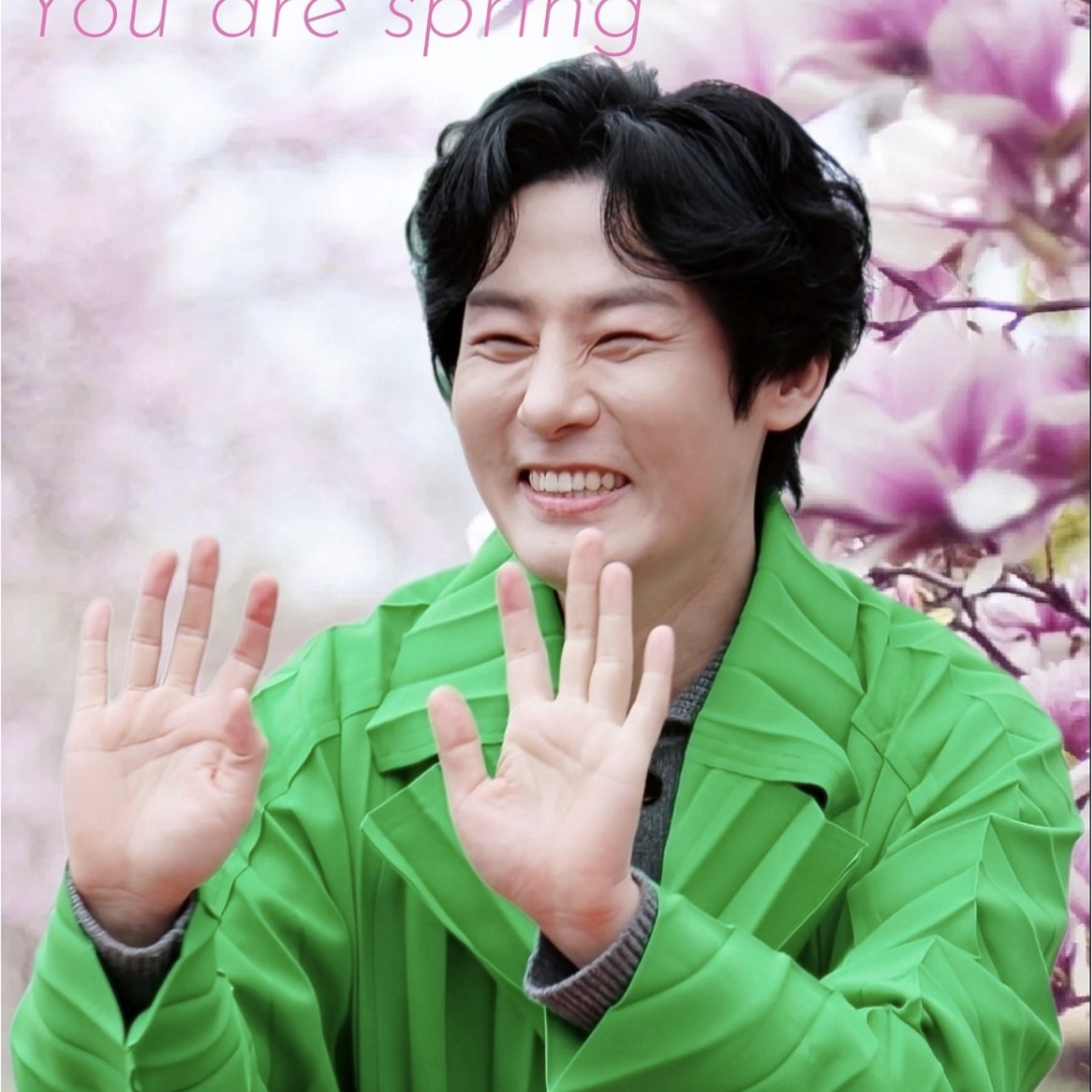 Recent activity shot of Kang Moonkyung