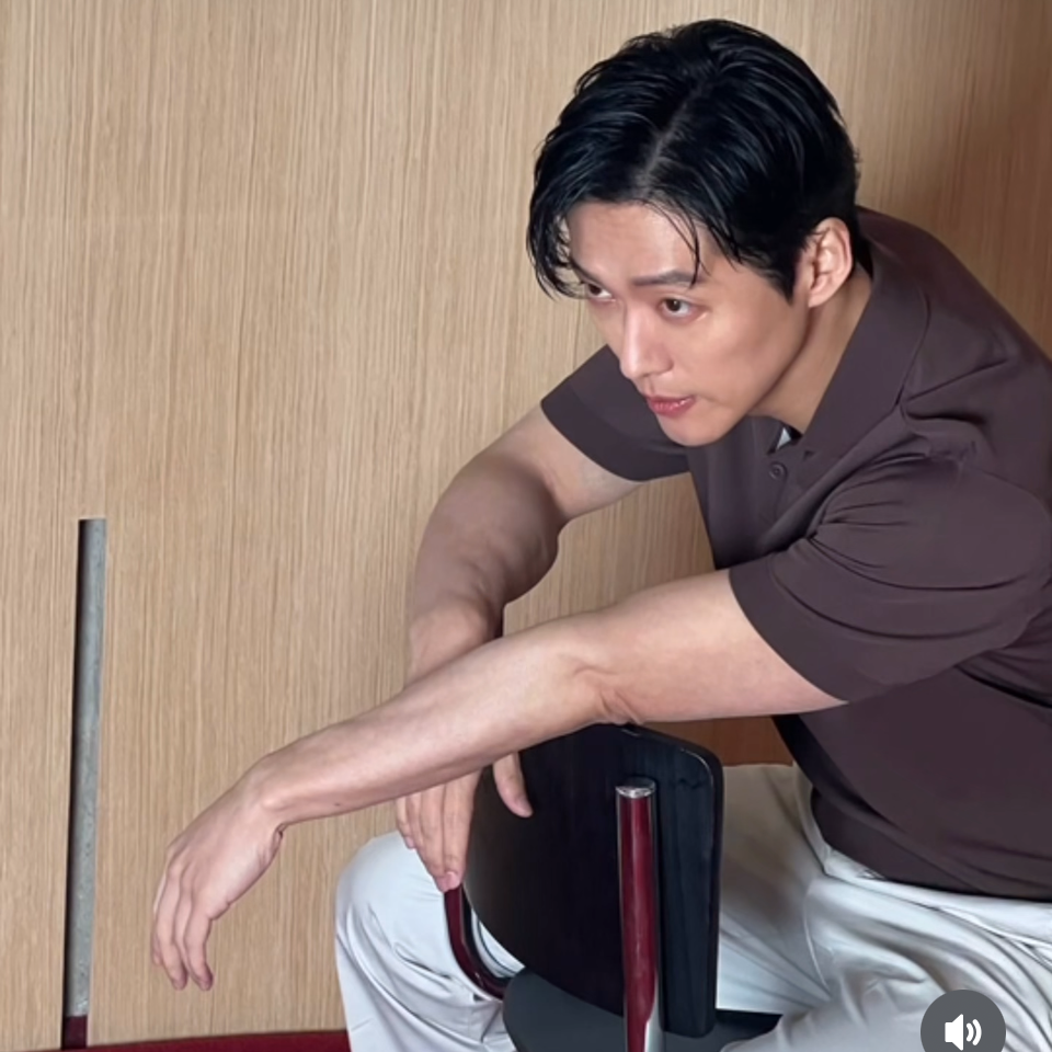 Recent activity shot of Namkoong Min