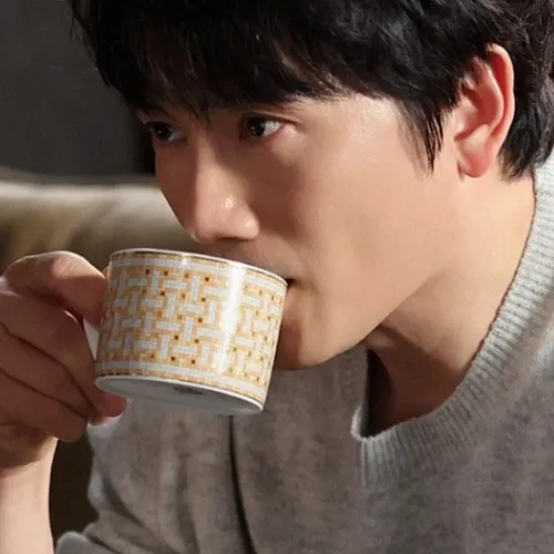 A moment captured by a fan of Ji Sung