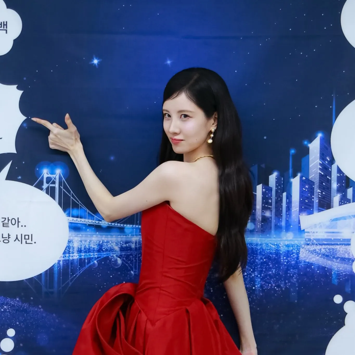 Behind-the-scenes cut of Seohyun