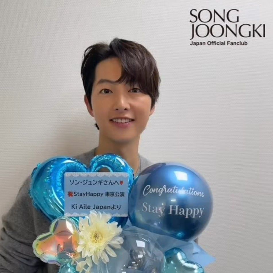 宋仲基的幕後花絮