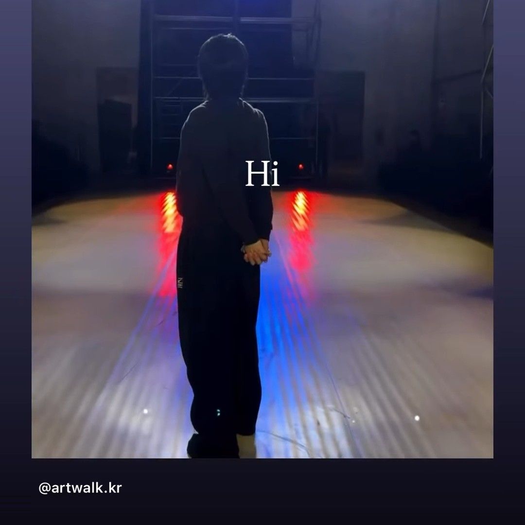 Behind-the-scenes cut of Ki Moogan