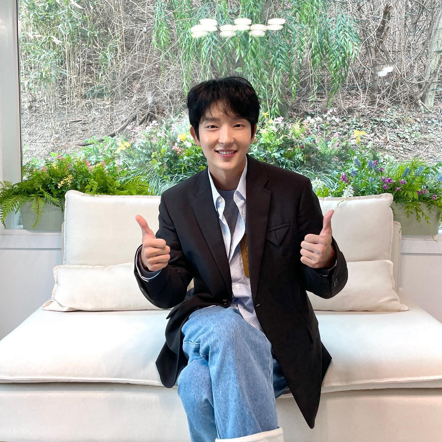 이준기의 비하인드 컷