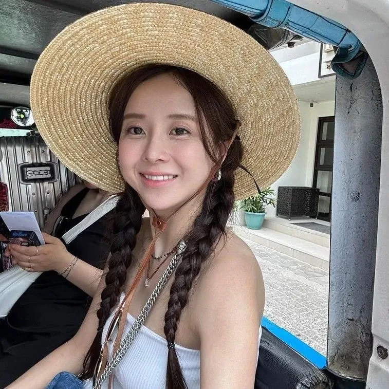 A moment captured by a fan of Eun Gaeun