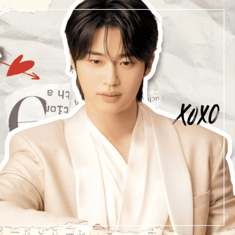 A moment captured by a fan of Byeon Wooseok