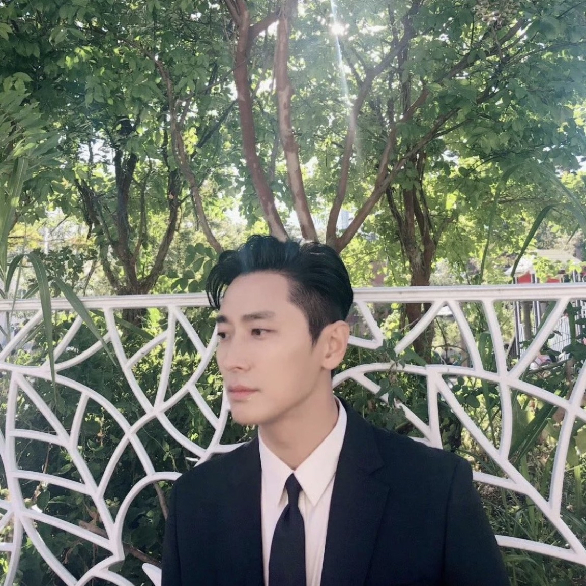 Recent activity shot of Joo Jihoon