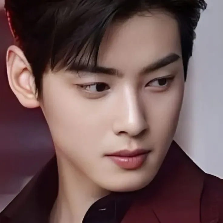 A moment captured by a fan of Cha Eunwoo