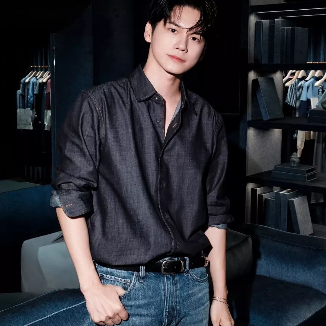 Recent activity shot of Ong Seongwu