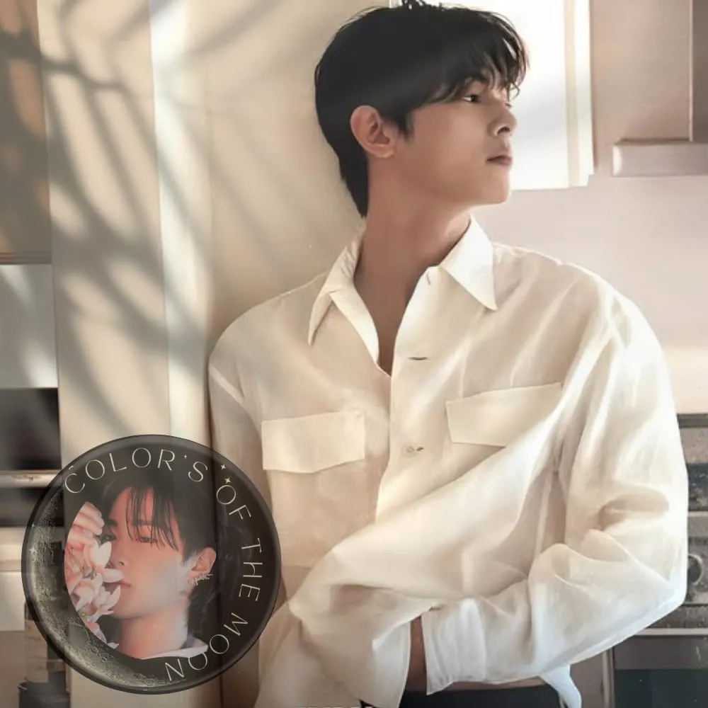 Recent activity shot of Cha Eunwoo