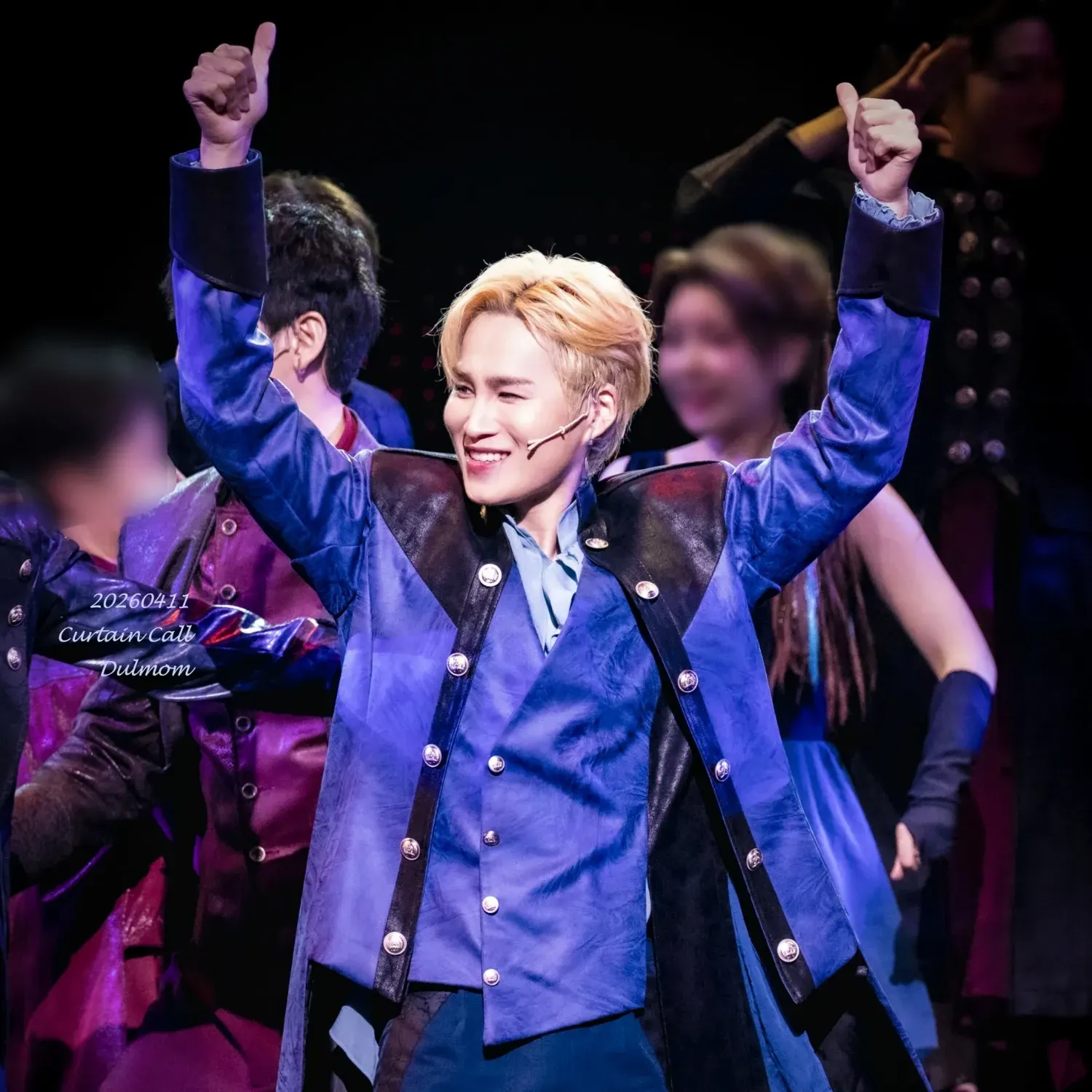 金熙栽的近期活動照