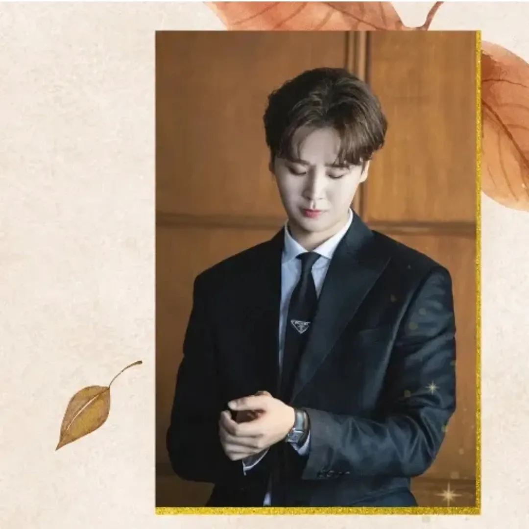 A moment captured by a fan of Song Minjun