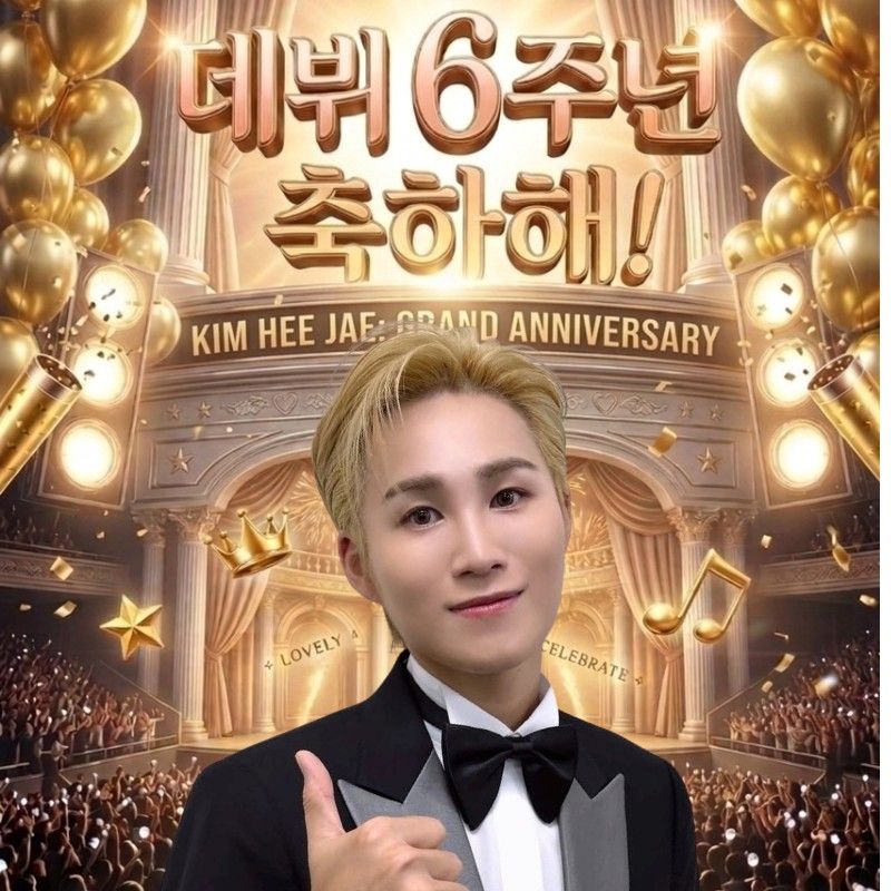 Recent activity shot of Kim Heejae