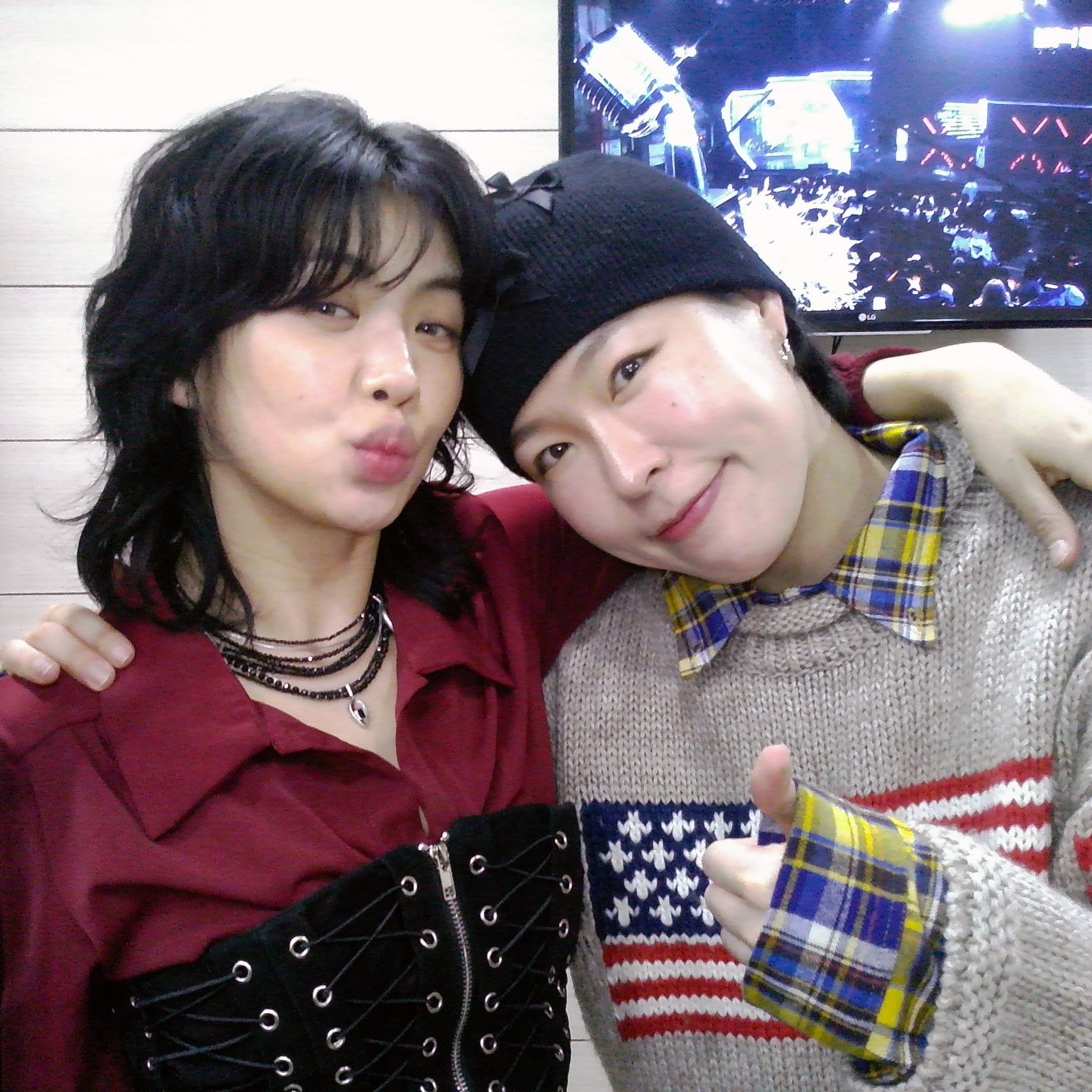 A moment captured by a fan of Aiki