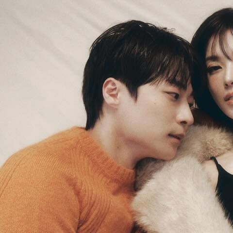 Behind-the-scenes cut of Park Seoham