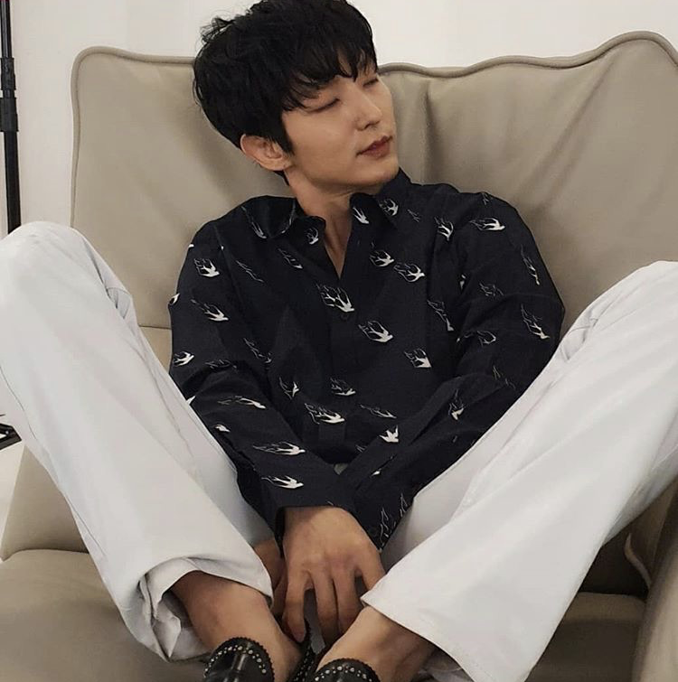 이준기 최근 활동샷