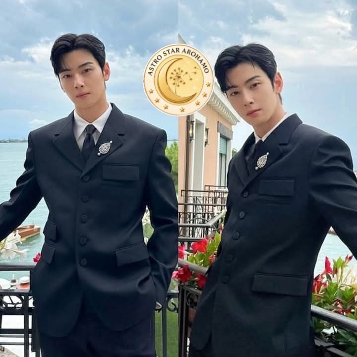 Latest photo of Cha Eunwoo