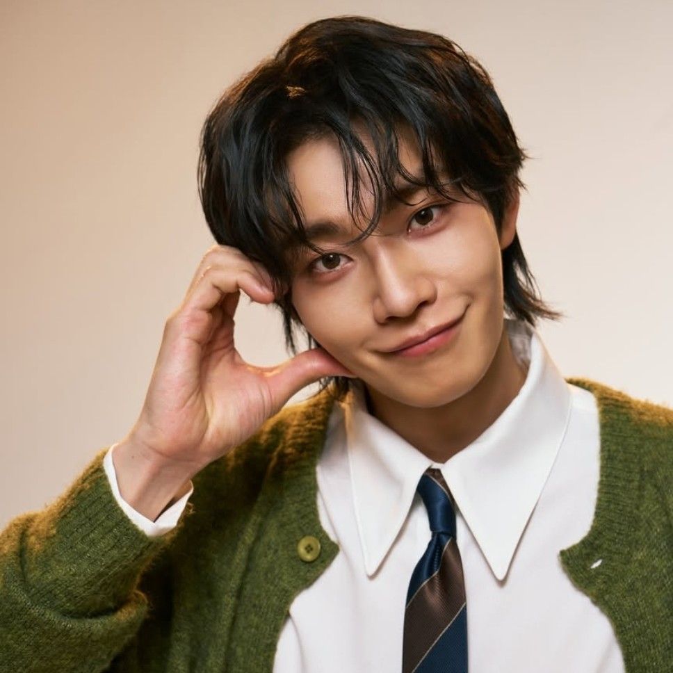 Recent activity shot of Kim Jaeyoung