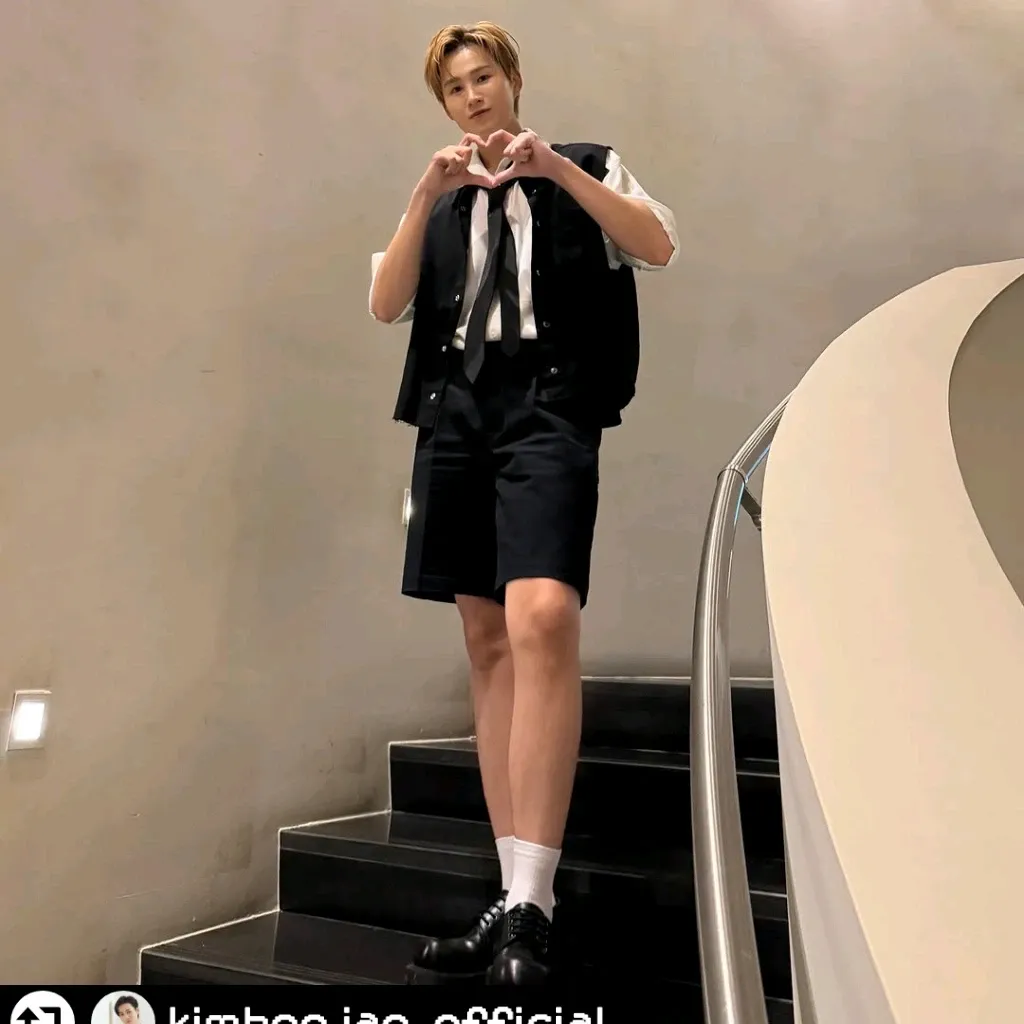 Foto terbaru dari Kim Heejae