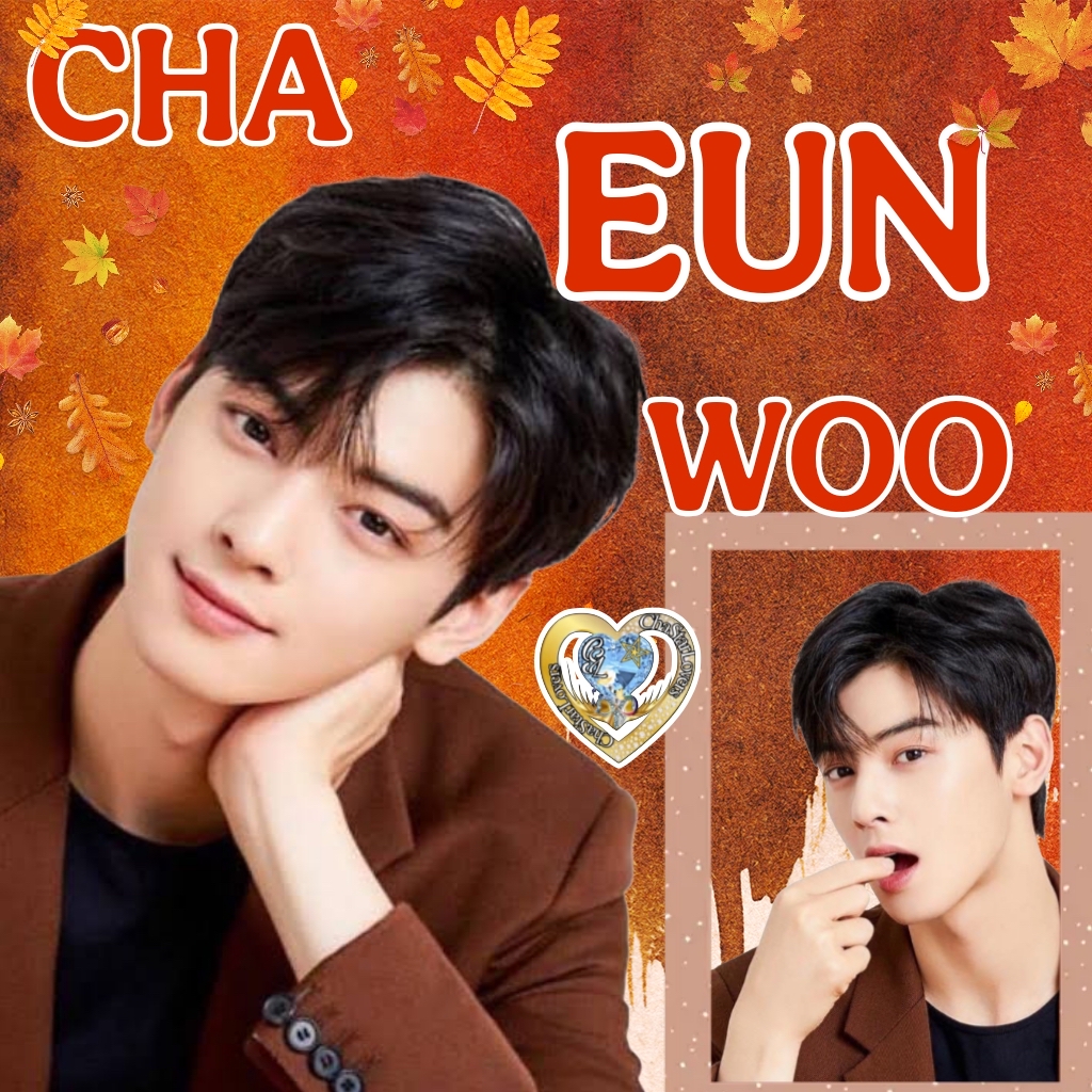 Recent activity shot of Cha Eunwoo