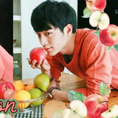 A moment captured by a fan of Seo Kangjoon