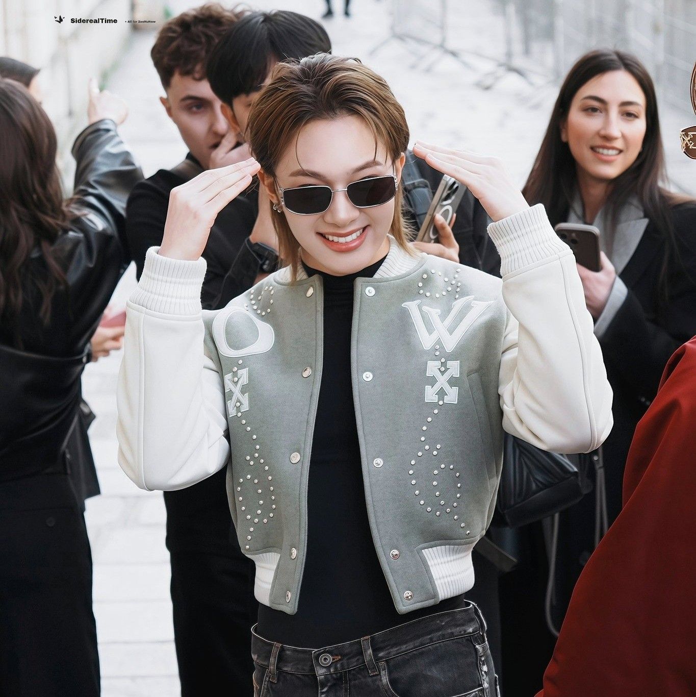 A moment captured by a fan of NuNew