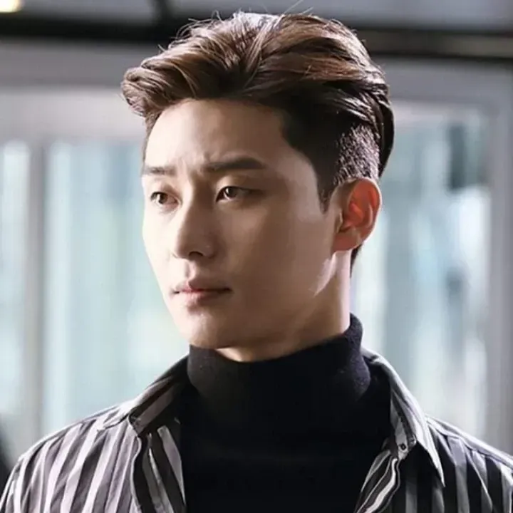A moment captured by a fan of Park Seojoon
