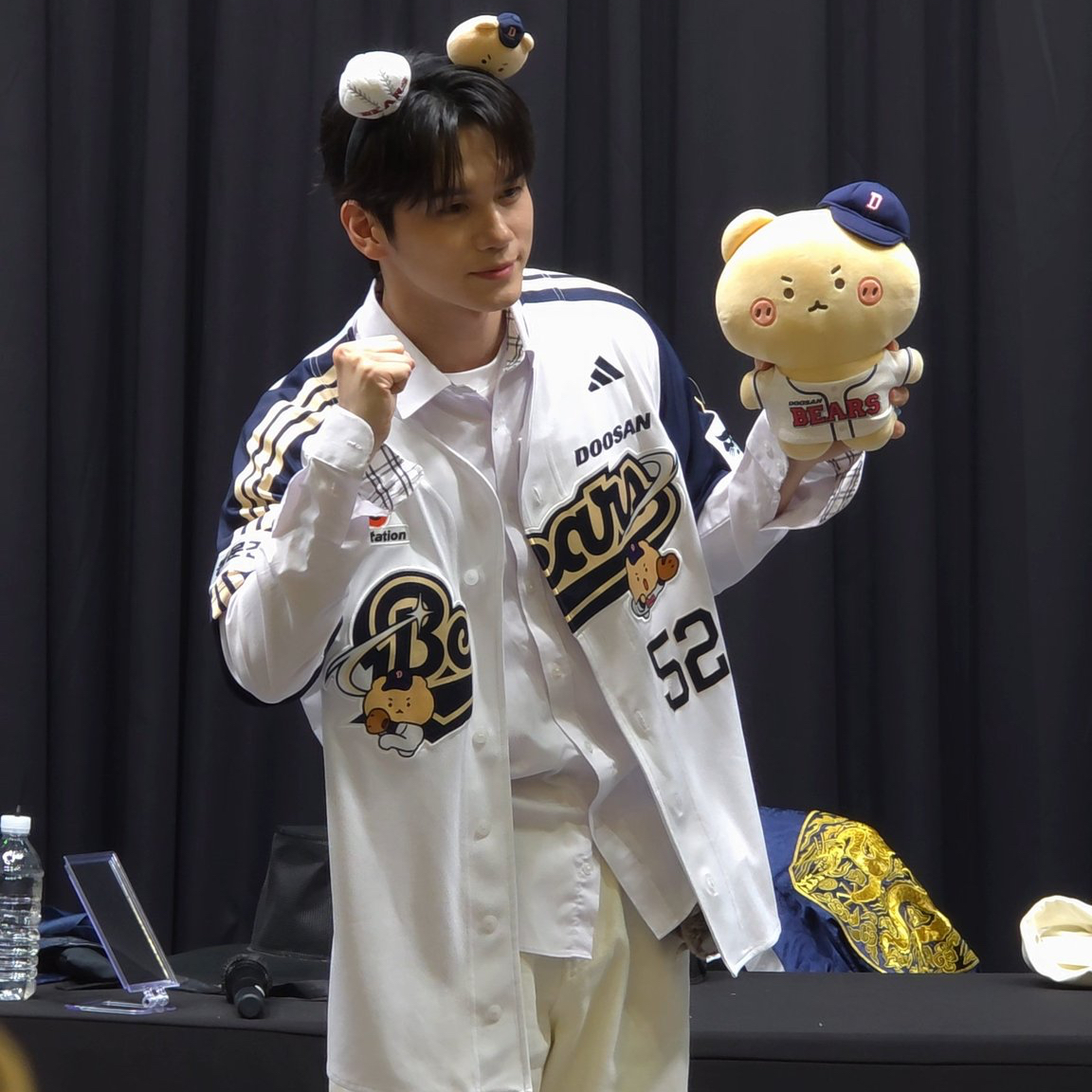 邕圣祐的近期活动照