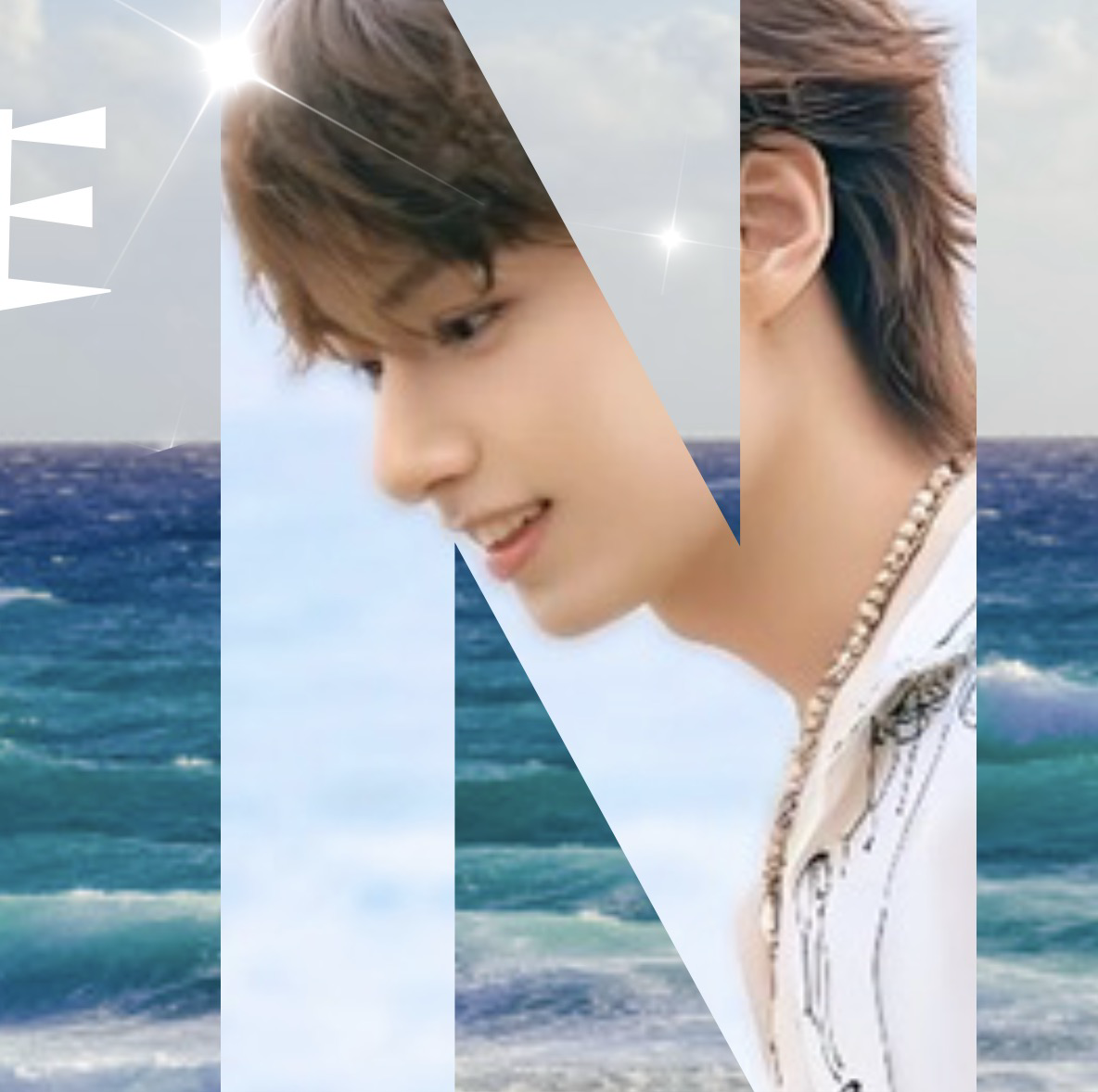 Behind-the-scenes cut of Wen Junhui