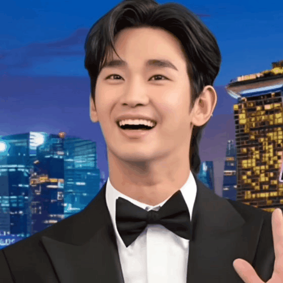 Recent activity shot of Kim Soohyun