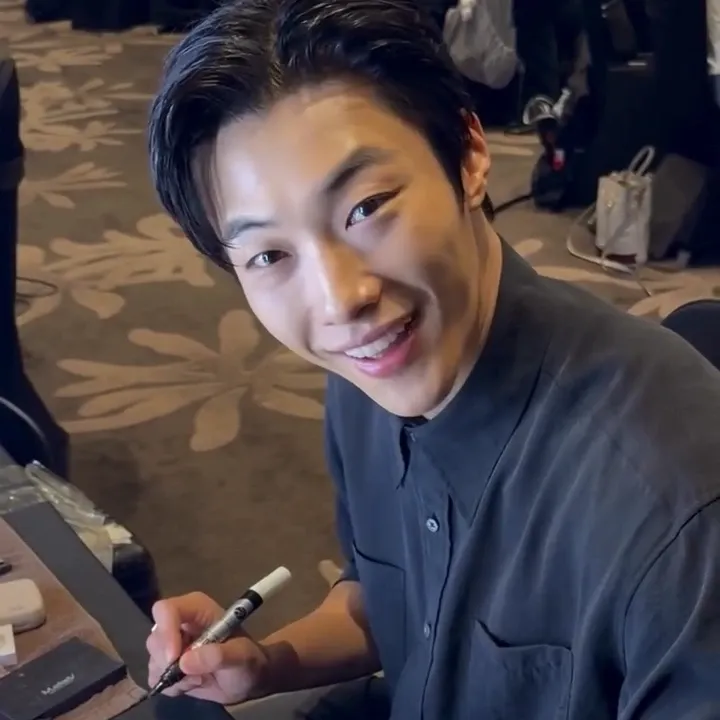 Recent activity shot of Woo Dohwan