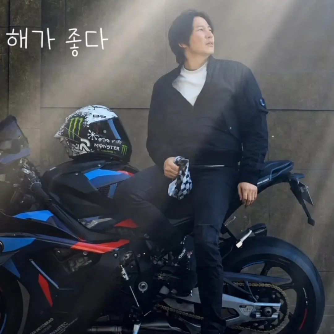Behind-the-scenes cut of Kim Namgil