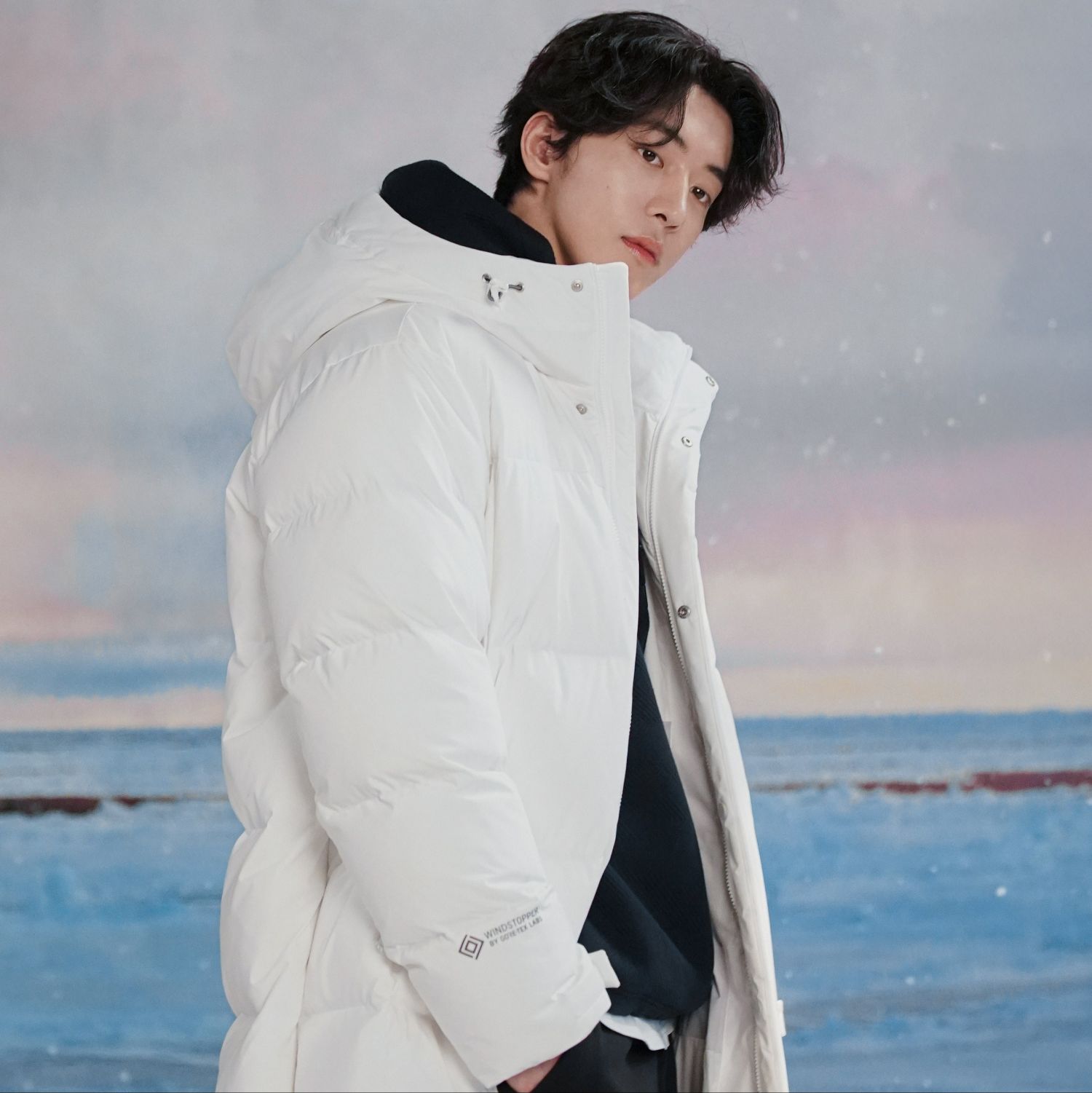 Recent activity shot of Nam Joohyuk