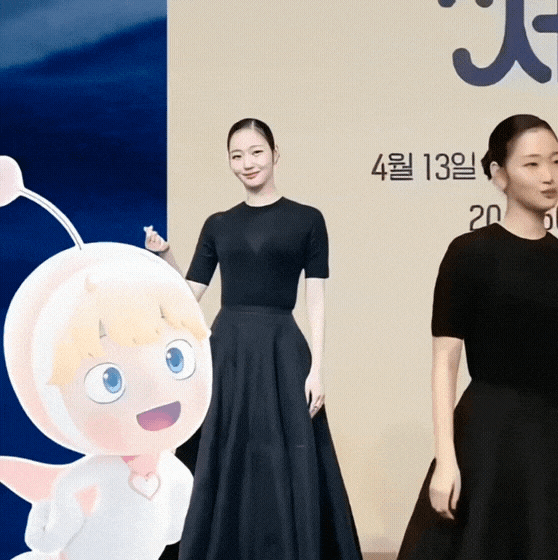 粉絲拍下的金高銀瞬間