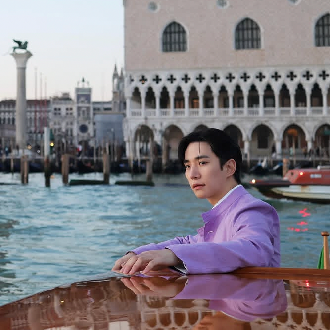 イ・ジュノのビハインドカット