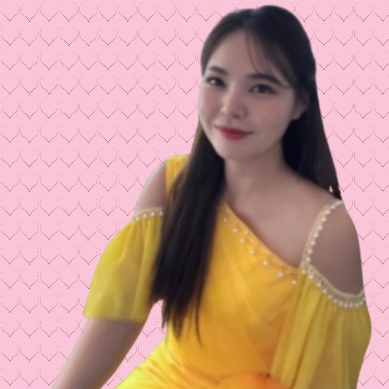 Recent activity shot of Miss Kim