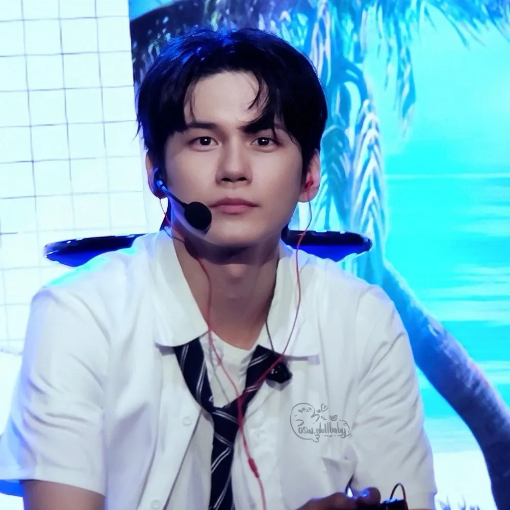 옹성우 팬이 찍은 순간
