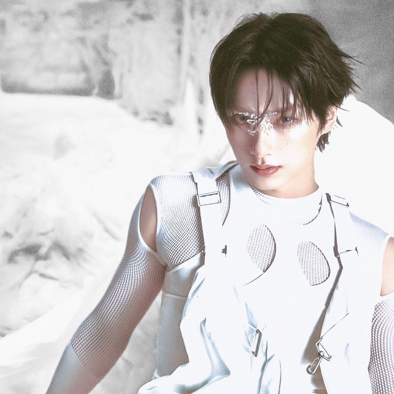 Behind-the-scenes cut of Wen Junhui