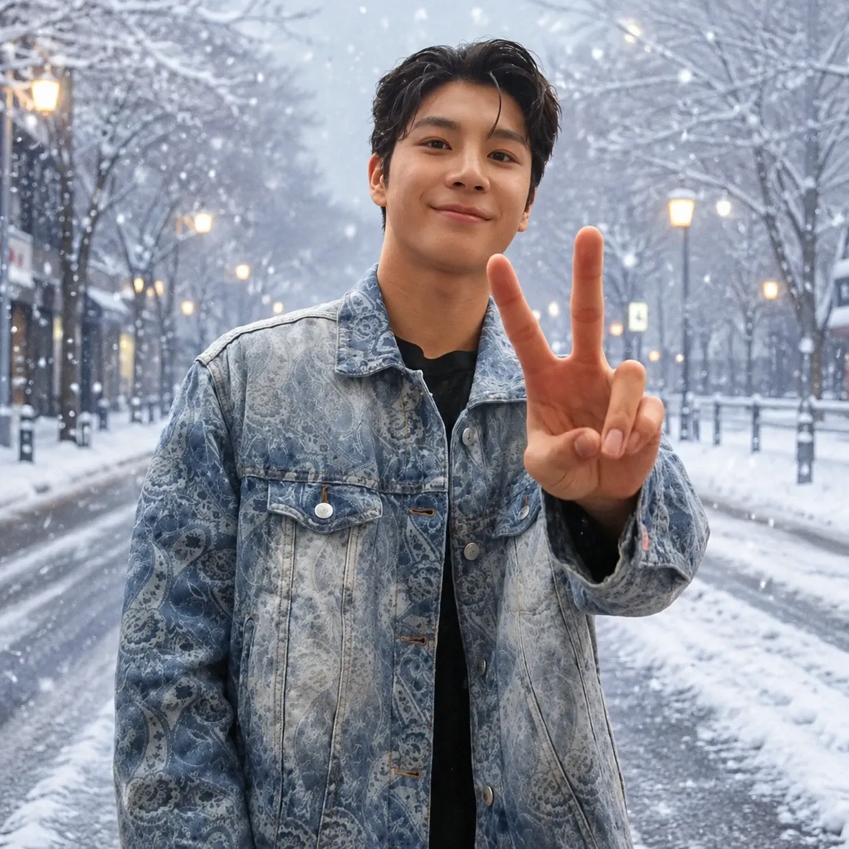 Behind-the-scenes cut of Jeong Dongwon