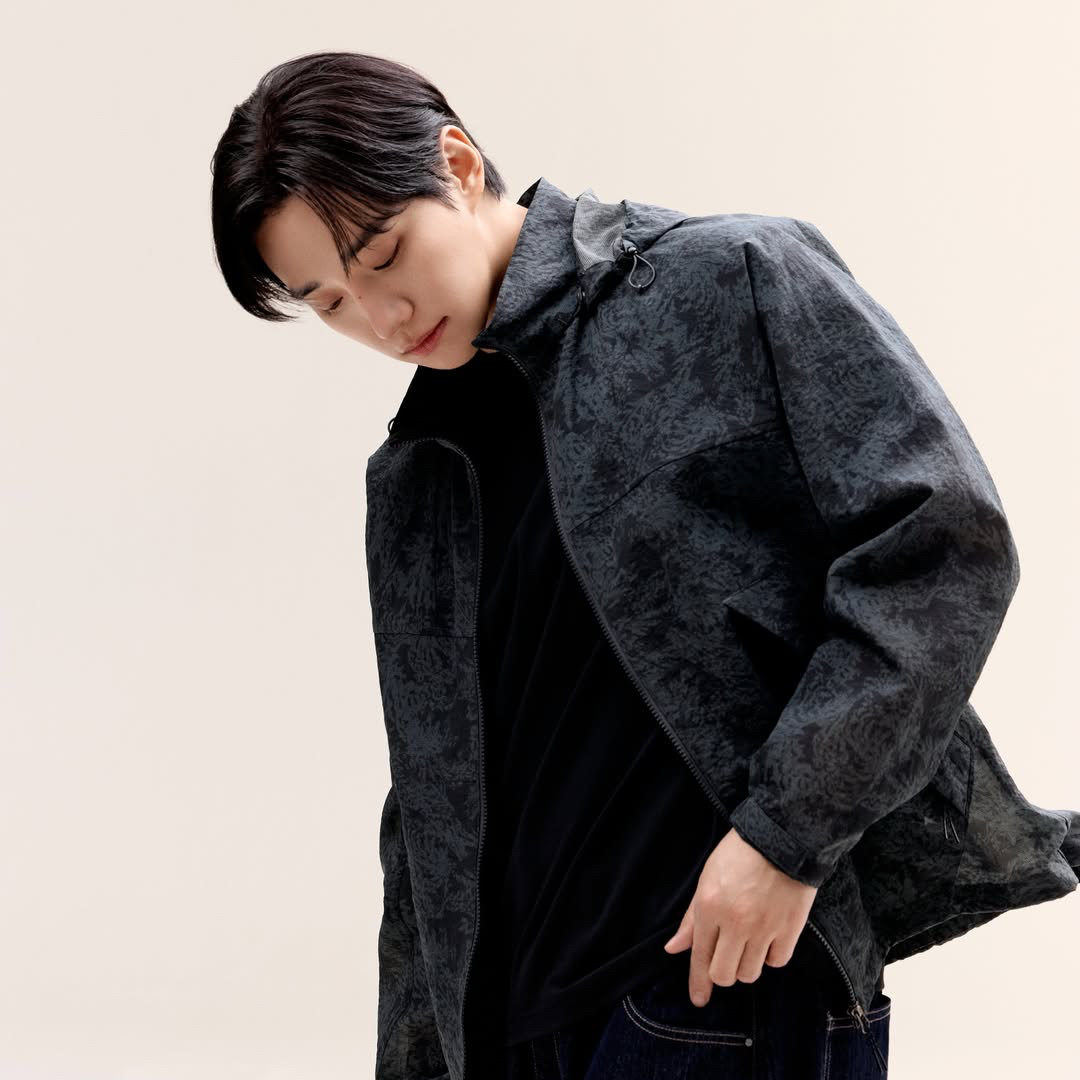 粉絲拍下的李俊昊瞬間