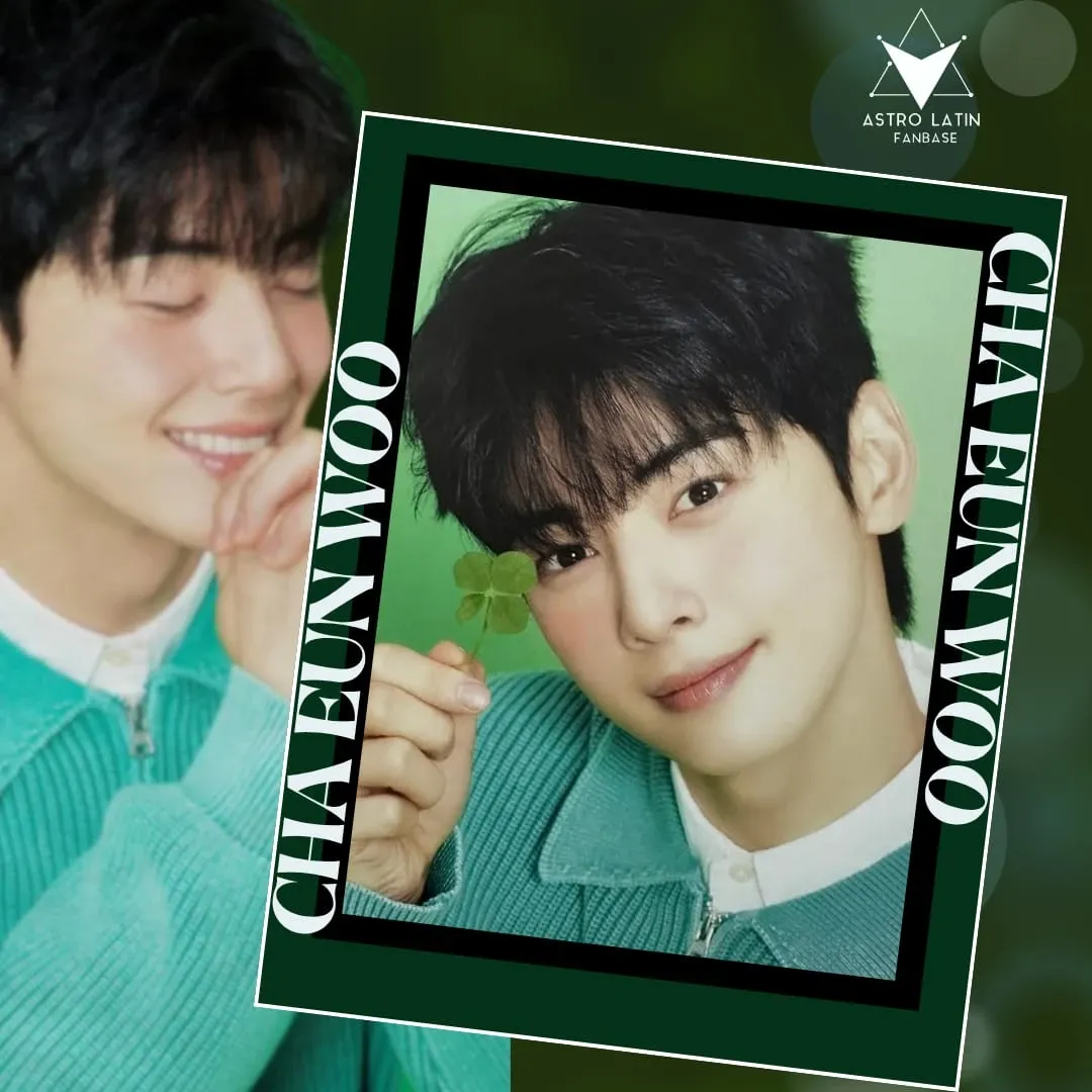 Recent activity shot of Cha Eunwoo