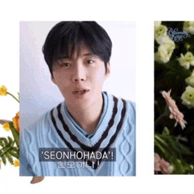 Momen yang diabadikan oleh penggemar Kim Seonho