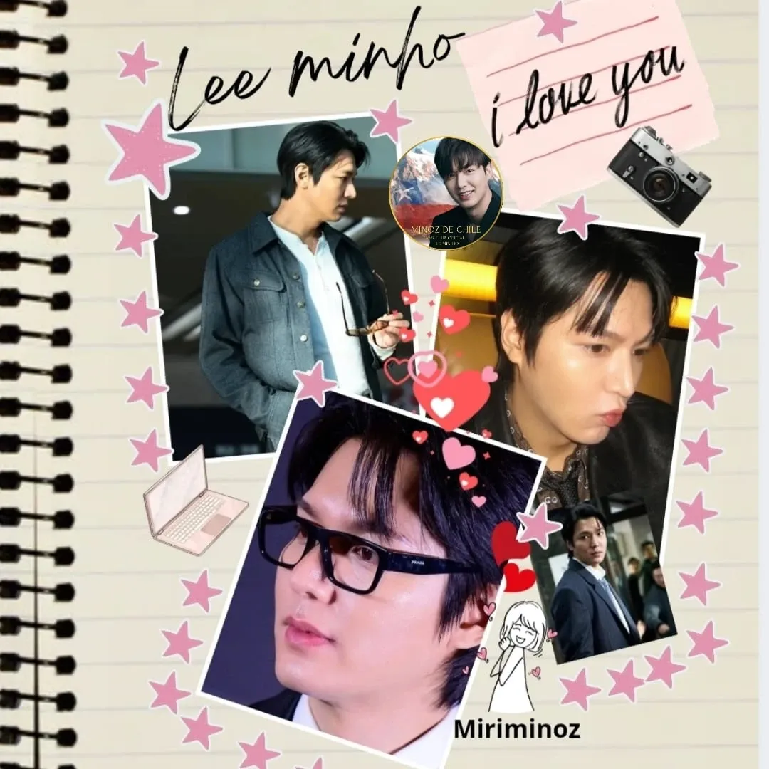 Behind-the-scenes cut of Lee Minho