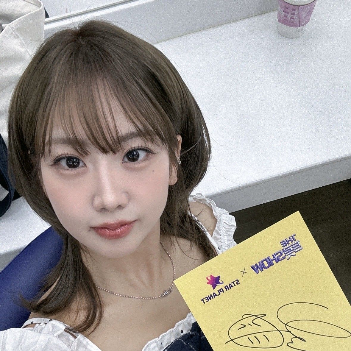 カン・ヘヨンのビハインドカット