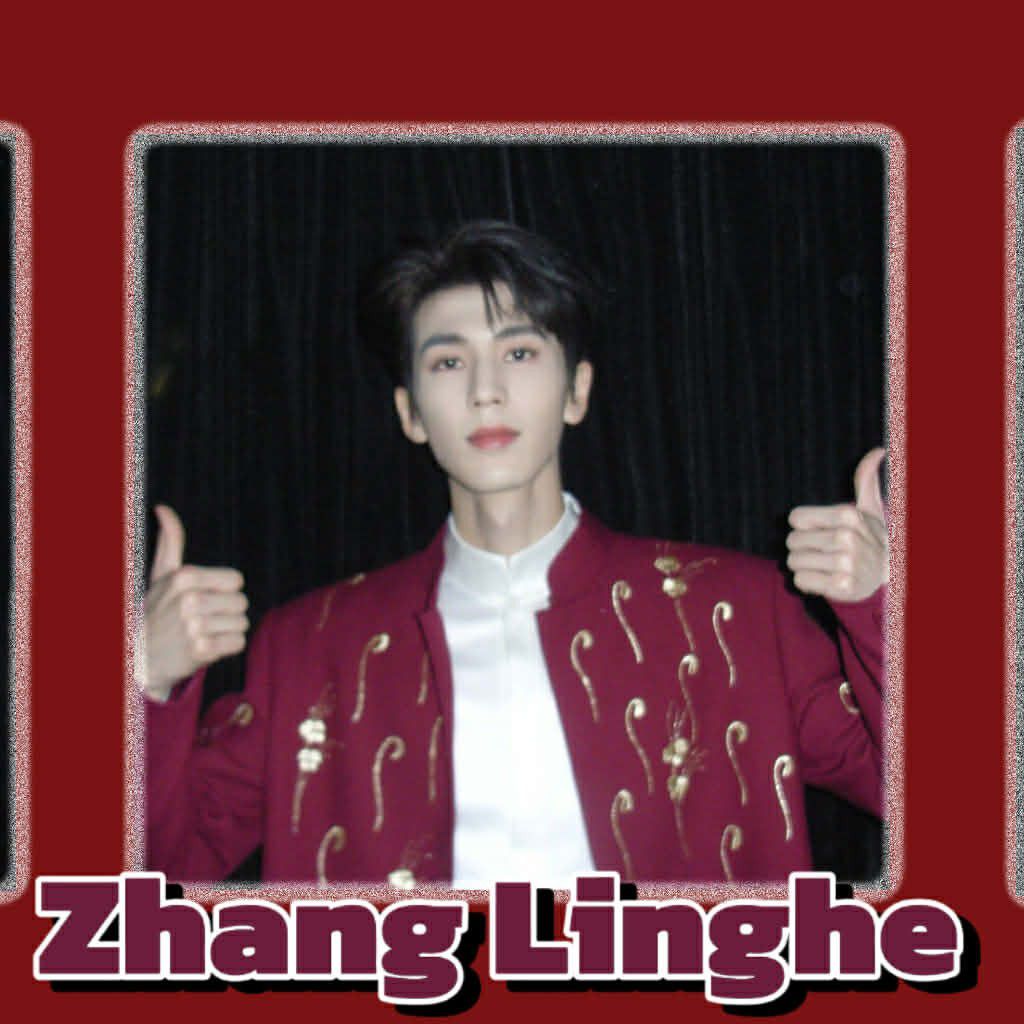 A moment captured by a fan of Zhang Linghe