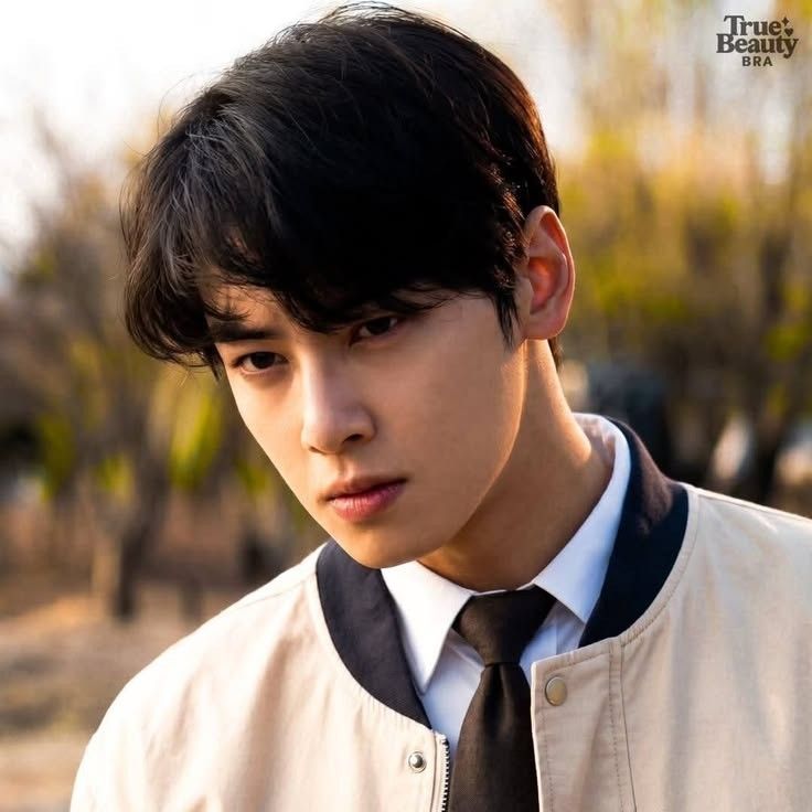 A moment captured by a fan of Cha Eunwoo