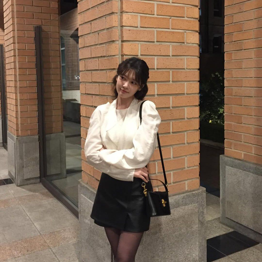 A moment captured by a fan of Jung Somin