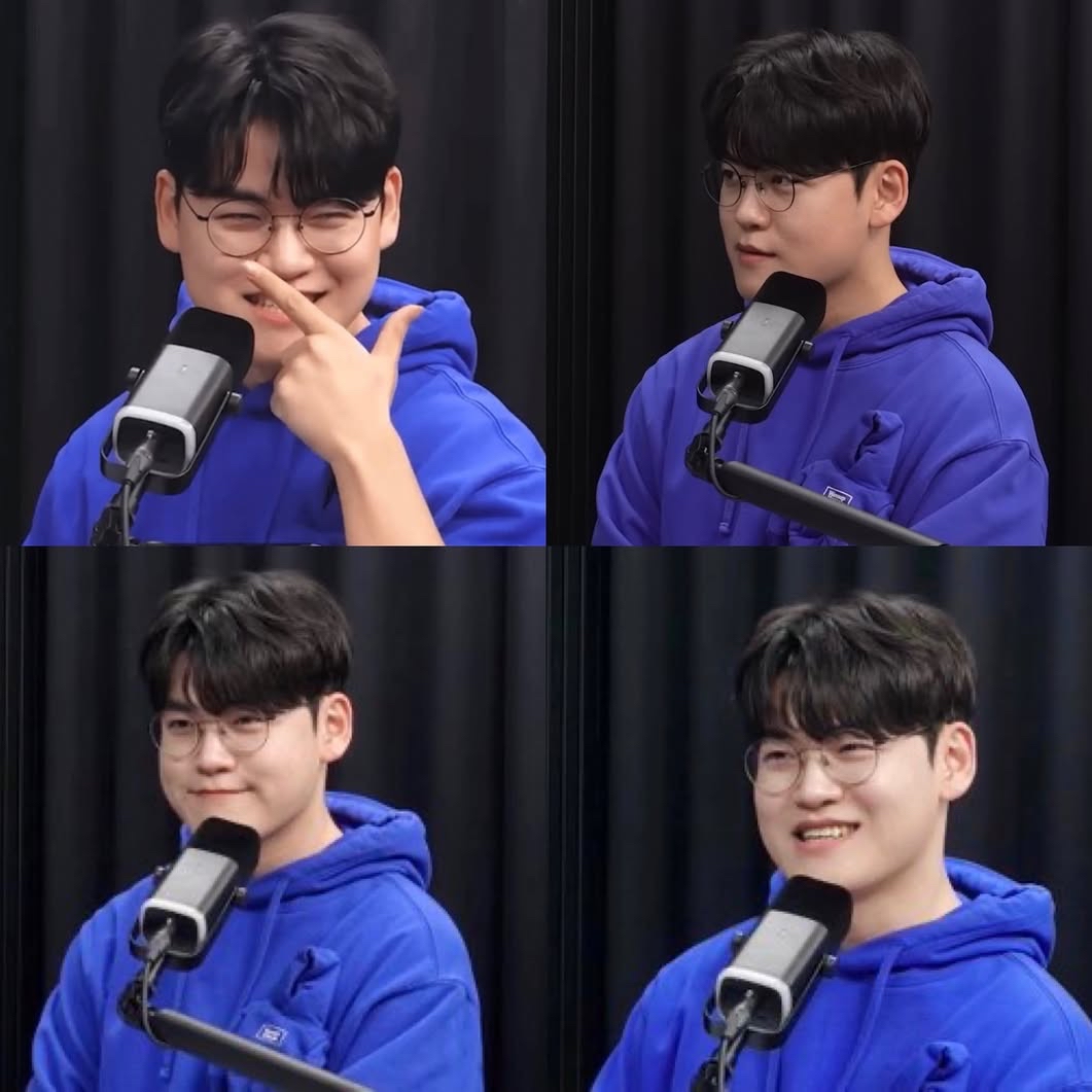 Cuplikan di balik layar dari Gumayusi