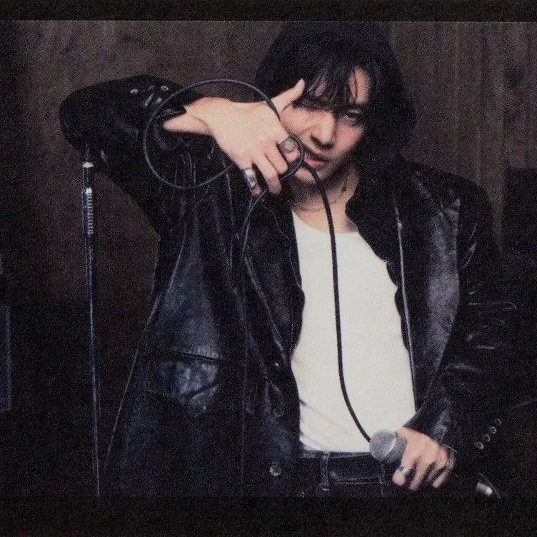 Behind-the-scenes cut of Kim Taehyung (V)