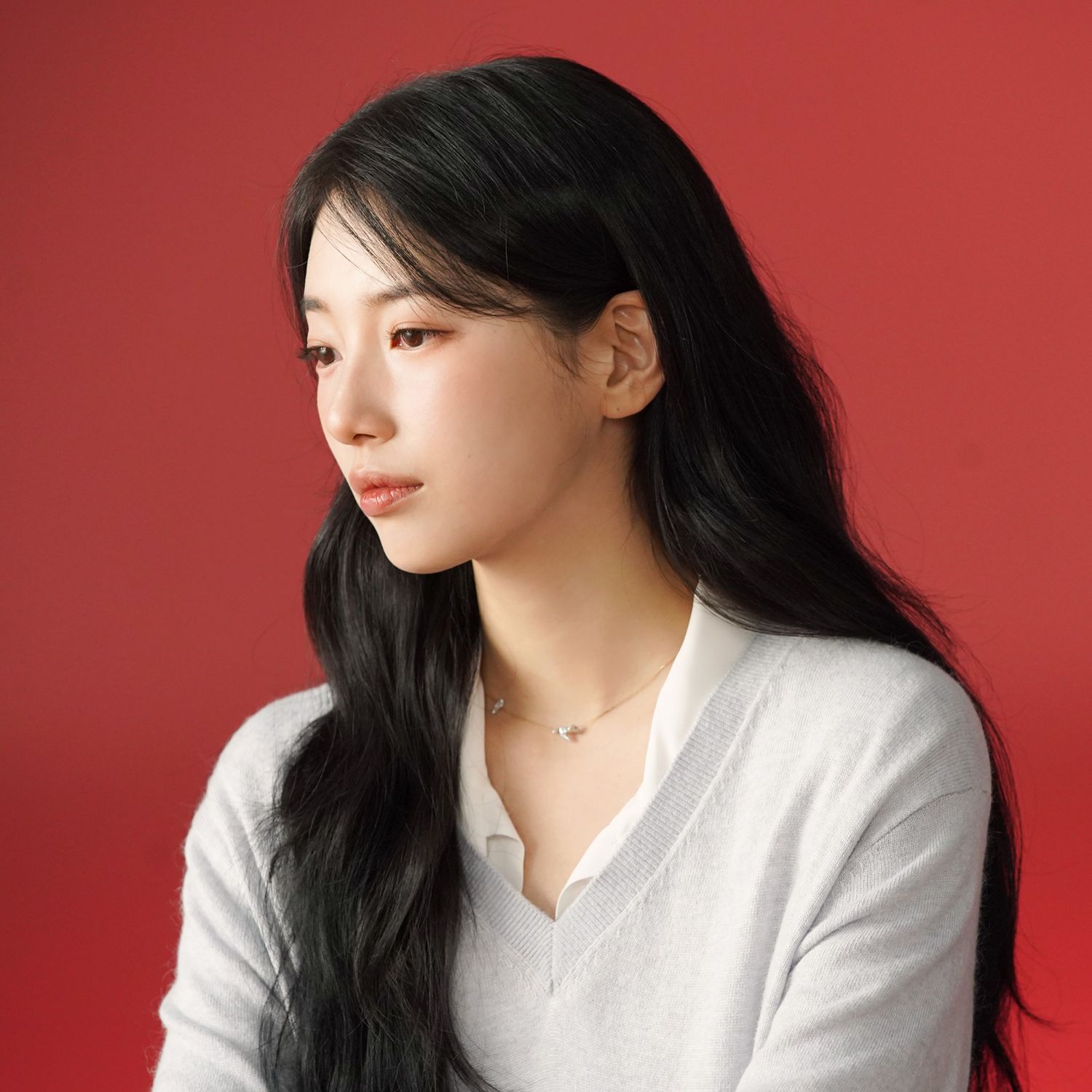 ファンが撮影したペ・スジの瞬間