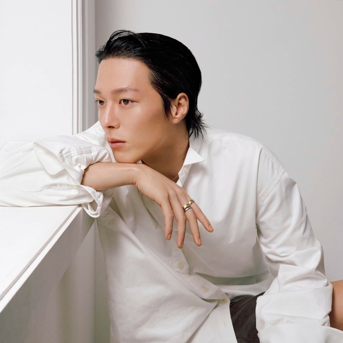 粉絲拍下的張基龍瞬間